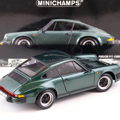 1:18 Minichamps Porsche 911 Carrera Coupe 1983 green metallic