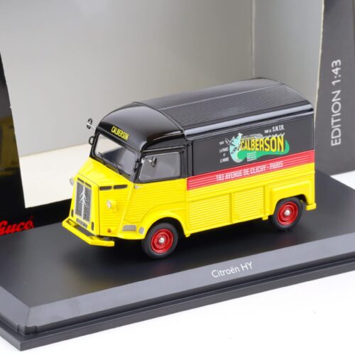 1:43 Schuco Citroen HY Kastenwagen Calberson yellow/ black