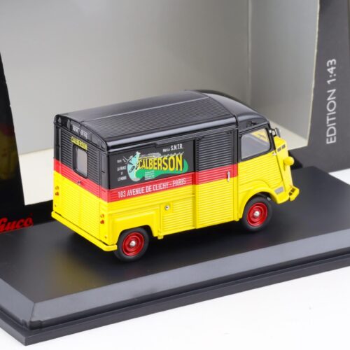 1:43 Schuco Citroen HY Kastenwagen Calberson yellow/ black
