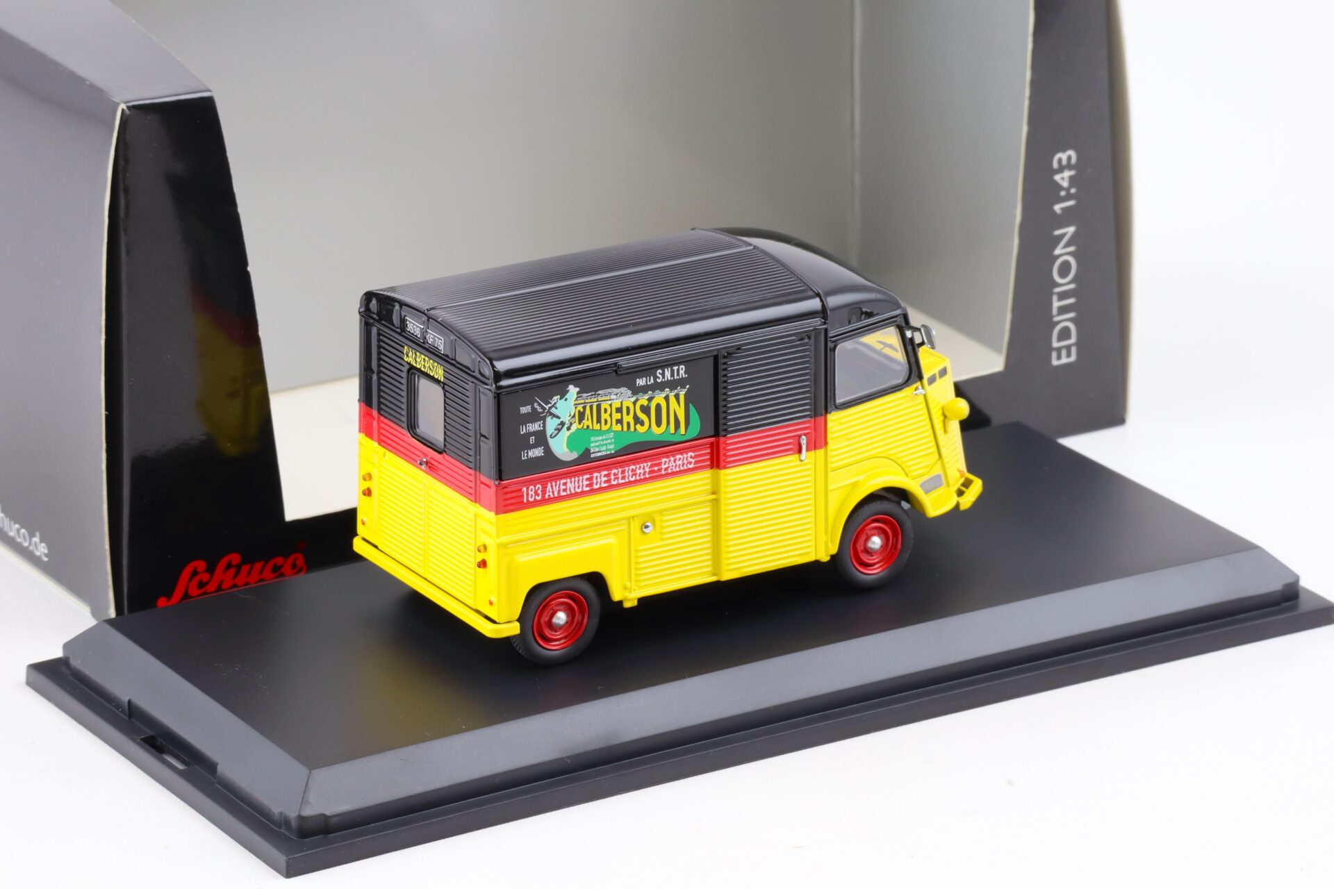 1:43 Schuco Citroen HY Kastenwagen Calberson yellow/ black