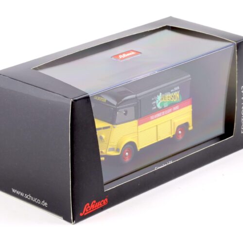 1:43 Schuco Citroen HY Kastenwagen Calberson yellow/ black