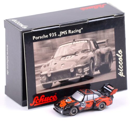 Schuco Piccolo Porsche 935 JMS Racing #40 black/ red