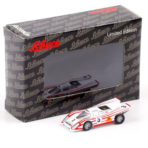 Schuco Piccolo Porsche 917K #3 Salzburg Ahrens 24h Daytona 1970 white/ red