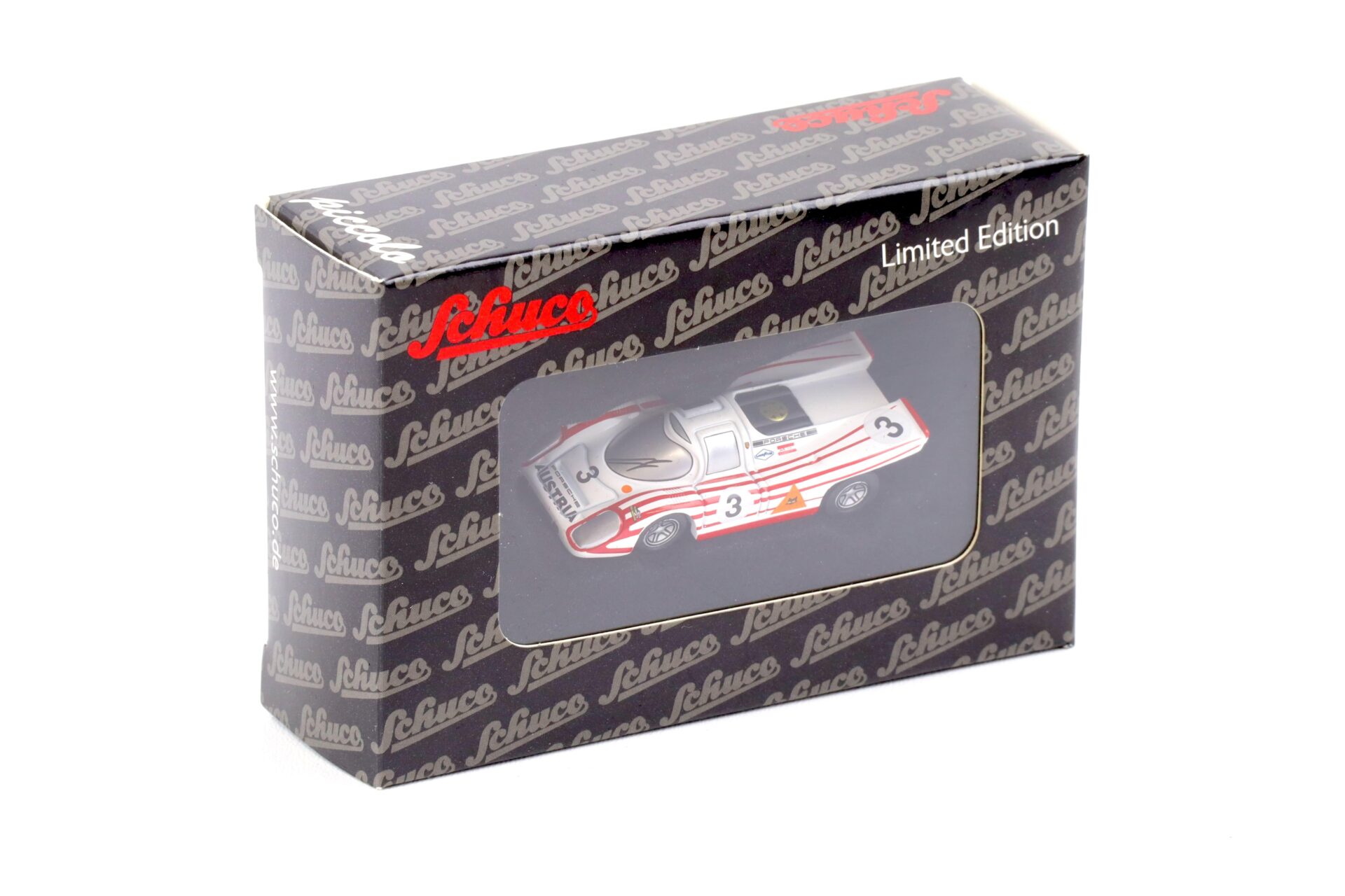 Schuco Piccolo Porsche 917K #3 Salzburg Ahrens 24h Daytona 1970 white/ red