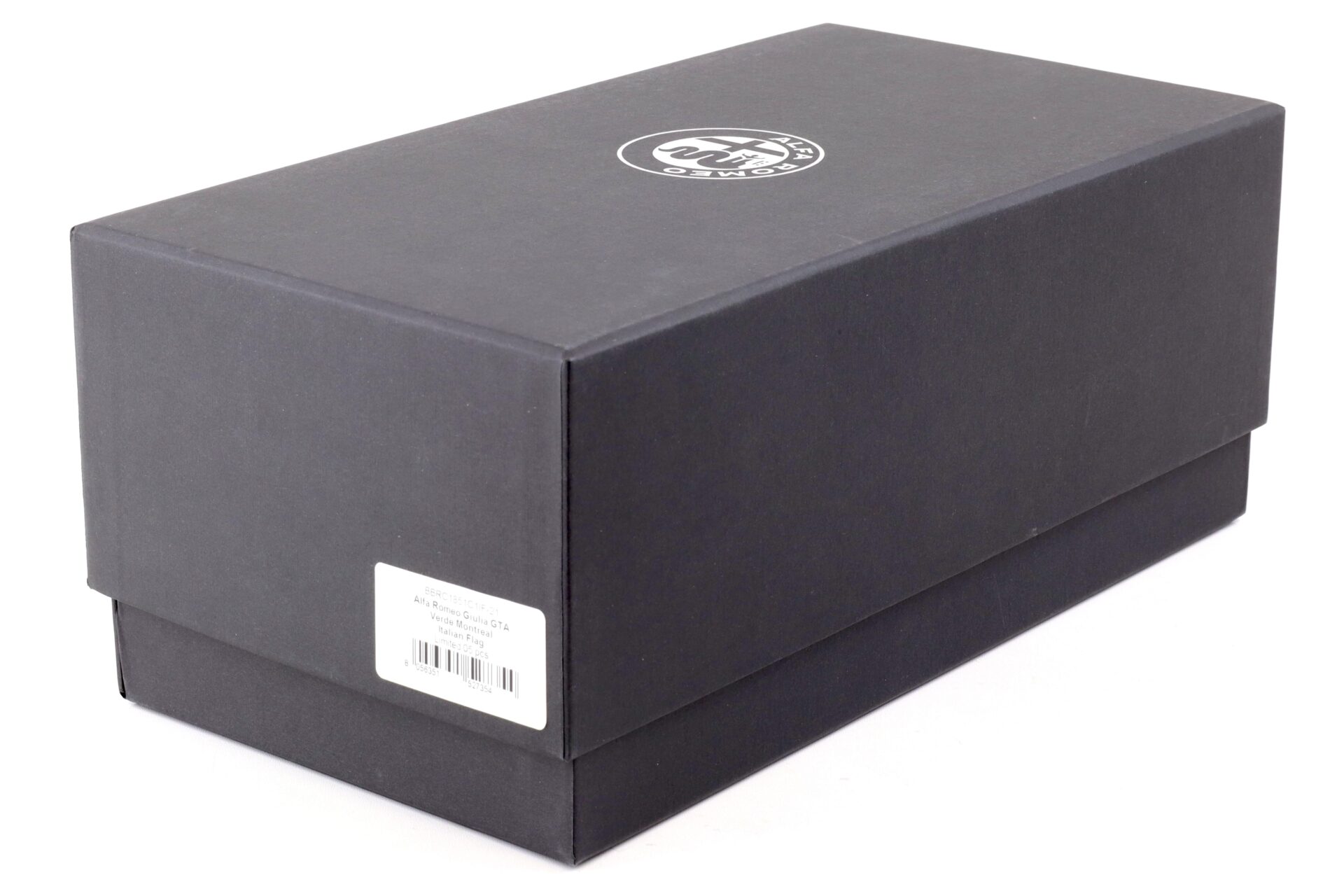 1:18 BBR Alfa Romeo Giulia GTA Verde Montreal green/ Italian Flag - Limited 5 pcs.