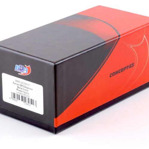 1:43 BBR Ferrari SP3 Daytona Serie Icona Rosso Fuoco red - Limited 48 pcs.