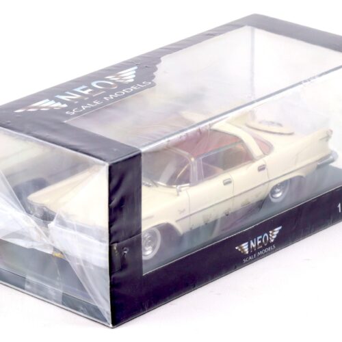 1:43 NEO Chrysler Imperial Crown 4-door Southampton beige 1957 - Image 3