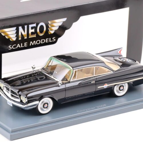 1:43 NEO Chrysler 300F Coupe black/ beige 1960