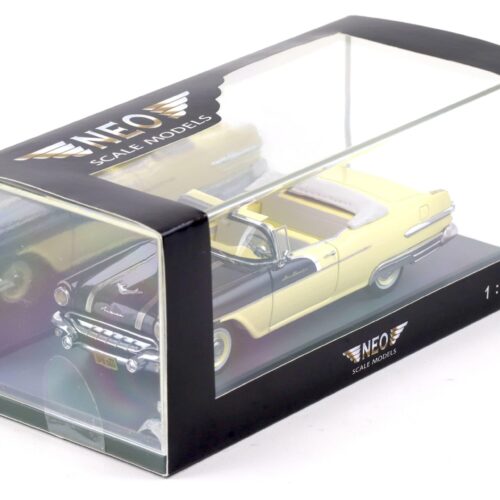 1:43 NEO Pontiac Star Chief Convertible yellow/ black 1956