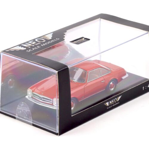 1:43 NEO Mercedes 230SL Pininfarina Coupe red 1956