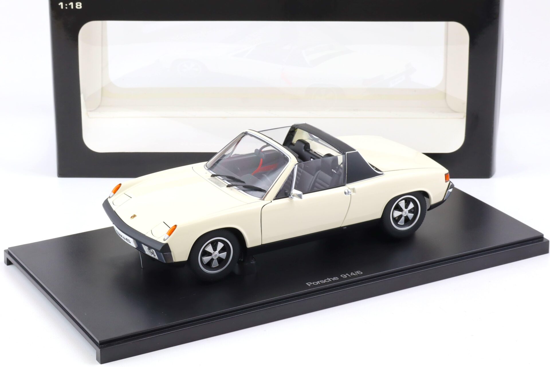 1:18 AUTOart Porsche 914/6 light ivory white
