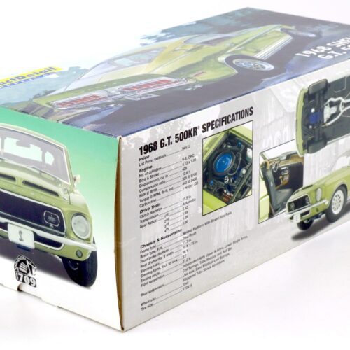 1:18 Exact Detail 1968 Shelby GT 500KR Coupe green metallic WCC709