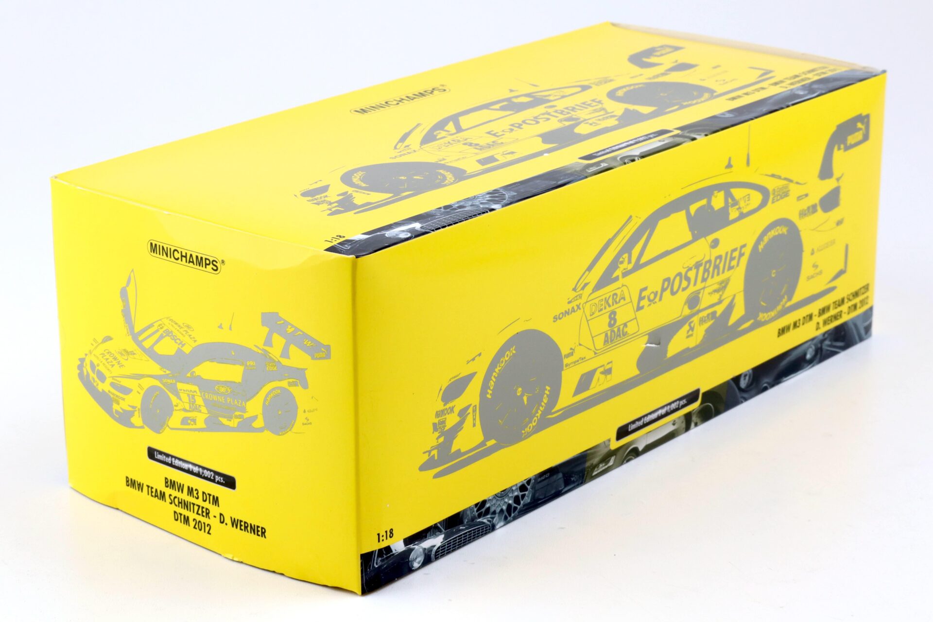 1:18 Minichamps BMW M3 E92 DTM BMW Team Schnitzer D.Werner DTM 2012 Post #8