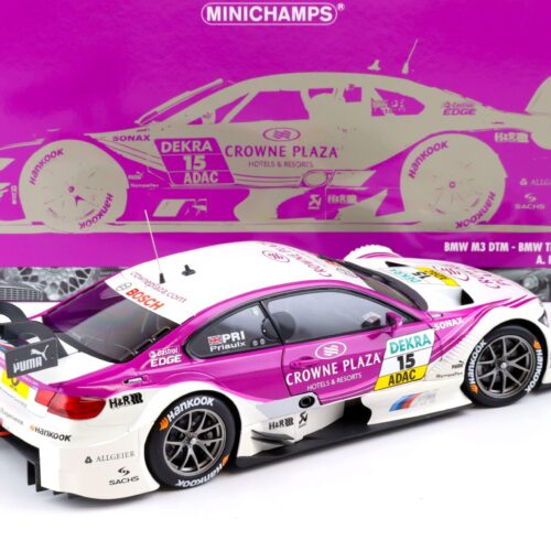 1:18 Minichamps BMW M3 E92 DTM BMW Team RBM Mampaey A.Priaulx DTM 2012