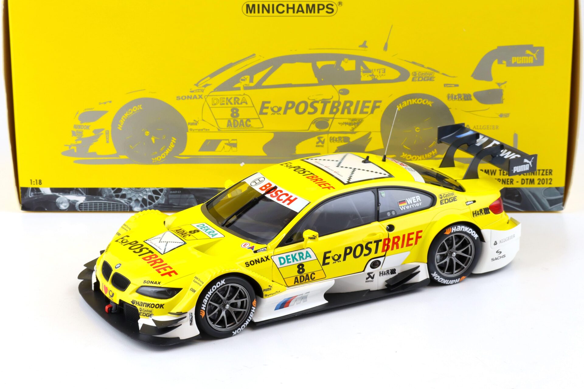 ID 85407 orig.jpg 1:18 Minichamps BMW M3 E92 DTM BMW Team Schnitzer D.Werner DTM 2012 Post #8