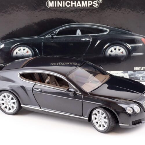 1:18 Minichamps Bentley Continental GT Coupe 2006 black metallic