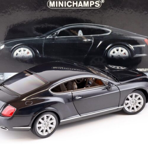 1:18 Minichamps Bentley Continental GT Coupe 2006 black metallic