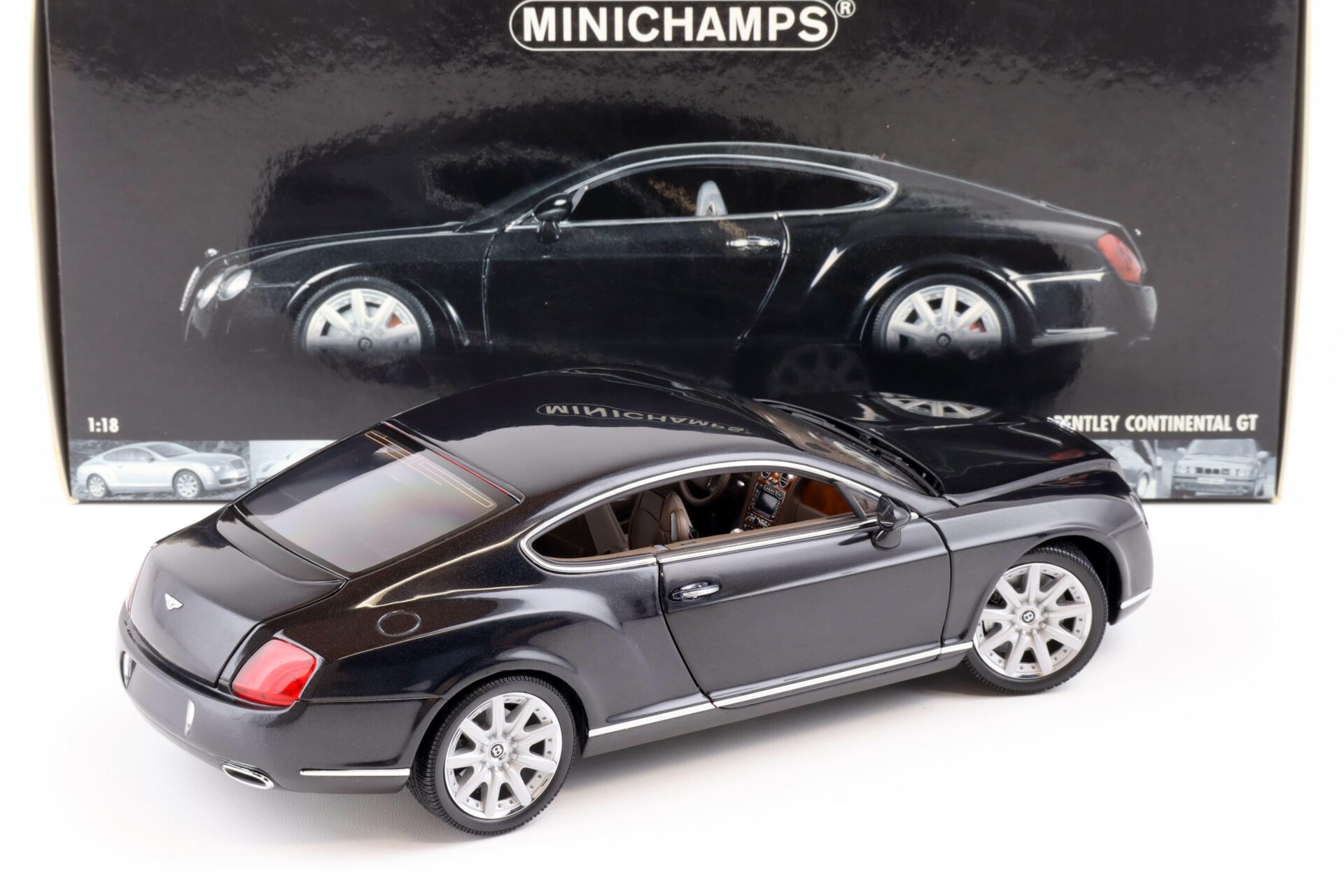 1:18 Minichamps Bentley Continental GT Coupe 2006 black metallic