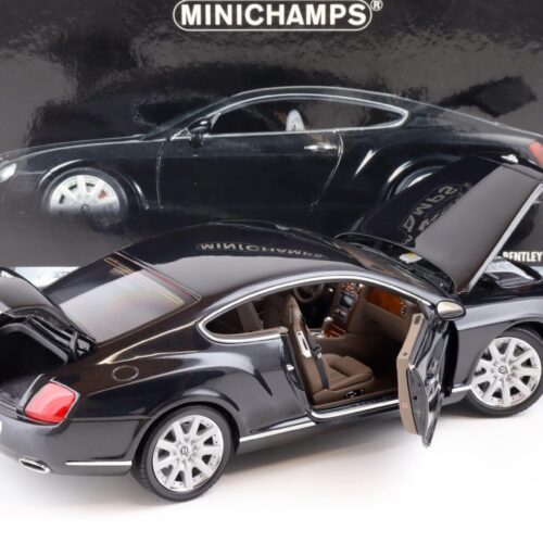 1:18 Minichamps Bentley Continental GT Coupe 2006 black metallic