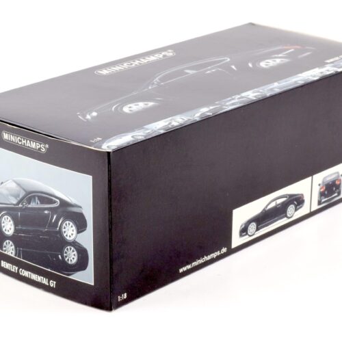 1:18 Minichamps Bentley Continental GT Coupe 2006 black metallic