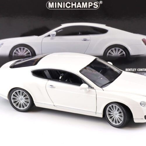 1:18 Minichamps Bentley Continental GT 2008 white