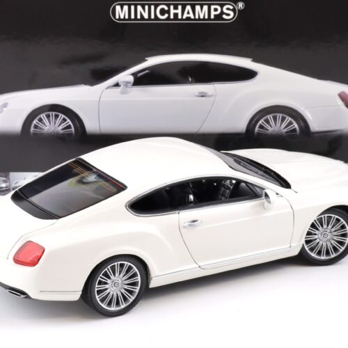 1:18 Minichamps Bentley Continental GT 2008 white