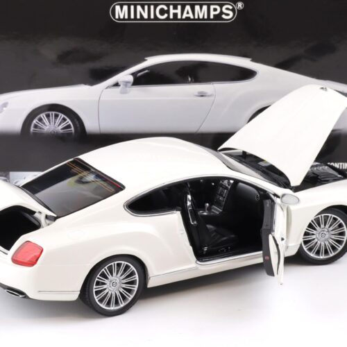 1:18 Minichamps Bentley Continental GT 2008 white