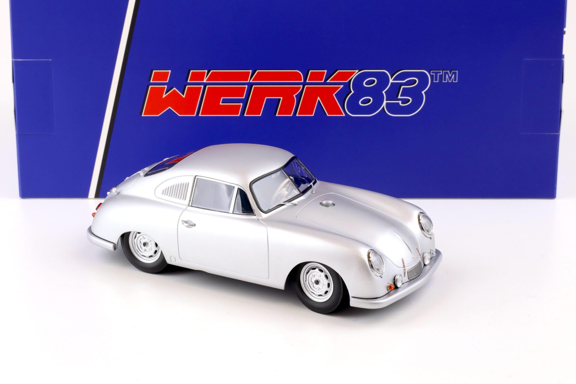 1:18 WERK83 Porsche 356 SL Coupe Palin Body Version 1951 silver
