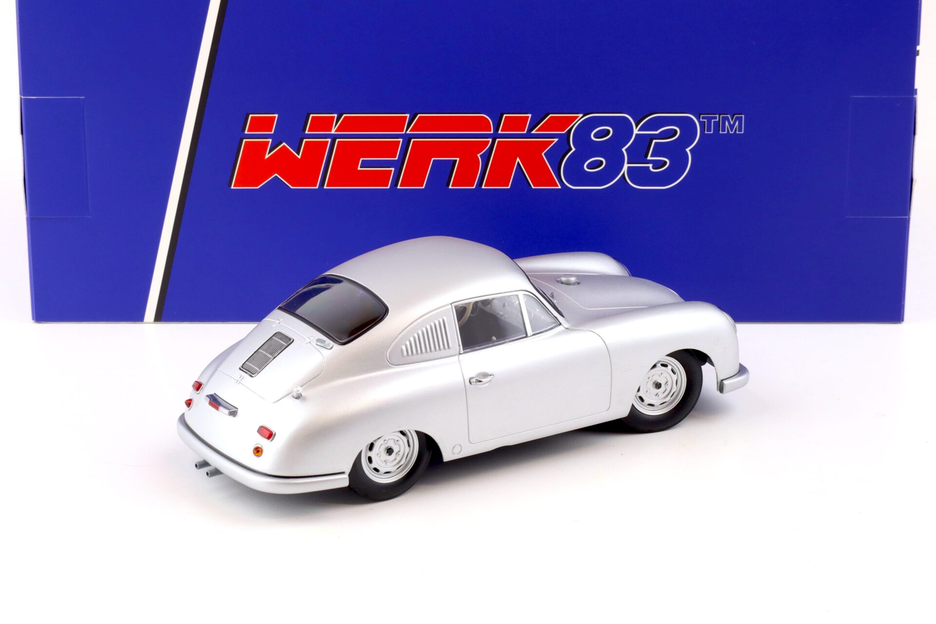 1:18 WERK83 Porsche 356 SL Coupe Palin Body Version 1951 silver