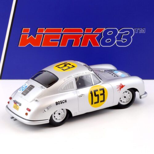 1:18 WERK83 Porsche 356 SL Coupe Carrera Panamericana 1953 Contreras/ Alfonso #153