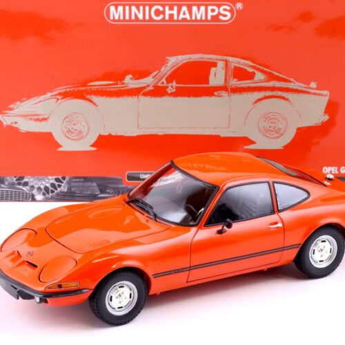1:18 Minichamps Opel GT/J Coupe 1971 red
