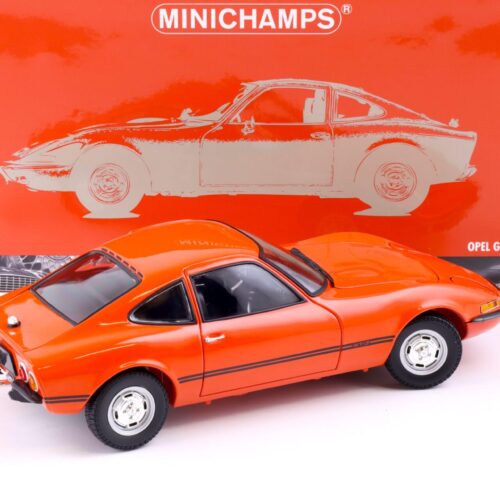 1:18 Minichamps Opel GT/J Coupe 1971 red