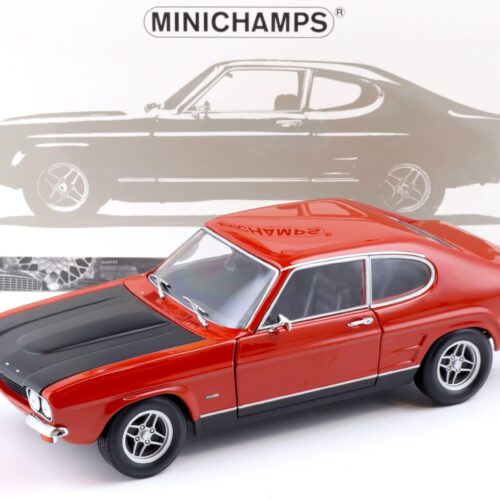 1:18 Minichamps Ford Capri I RS 2600 red/black 1970