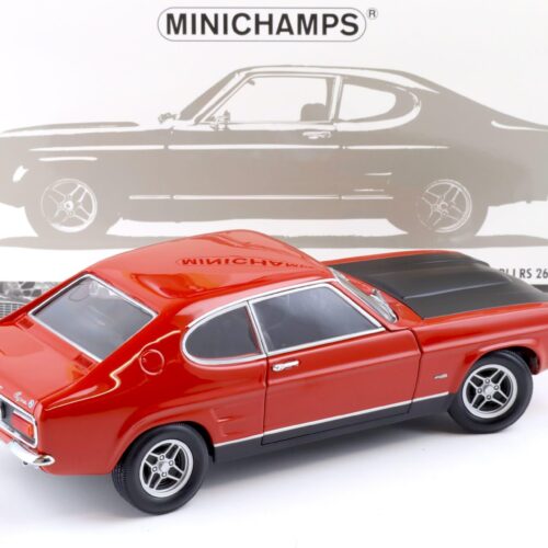 1:18 Minichamps Ford Capri I RS 2600 red/black 1970