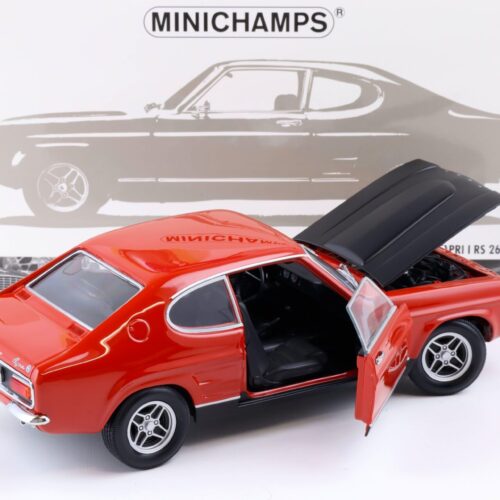 1:18 Minichamps Ford Capri I RS 2600 red/black 1970