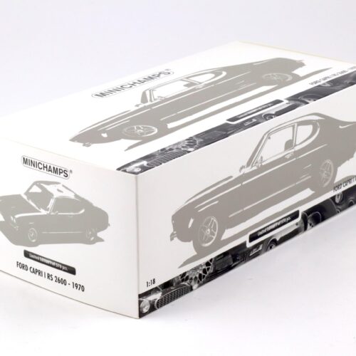 1:18 Minichamps Ford Capri I RS 2600 red/black 1970