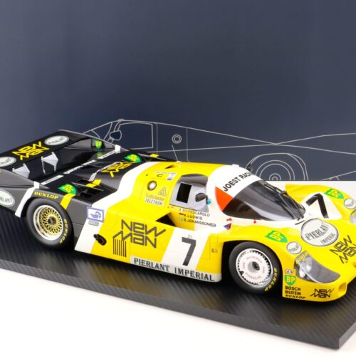 1:12 TSM True Scale Porsche 956 Winner 24h Le Mans 1984 Ludwig/ Pescarolo #7