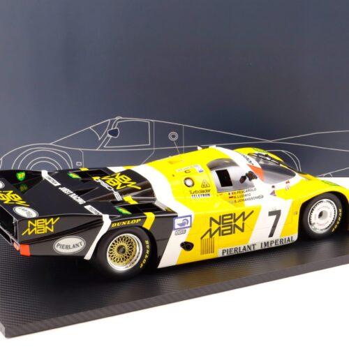 1:12 TSM True Scale Porsche 956 Winner 24h Le Mans 1984 Ludwig/ Pescarolo #7