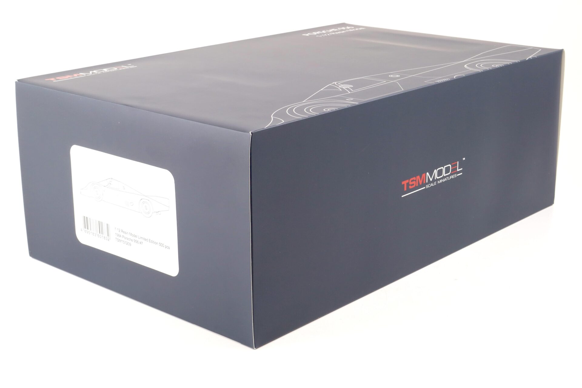 1:12 TSM True Scale Porsche 956 Winner 24h Le Mans 1984 Ludwig/ Pescarolo #7