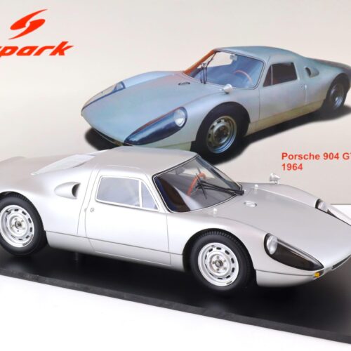 1:12 Spark Porsche 904 GTS 1964 silver 12S001