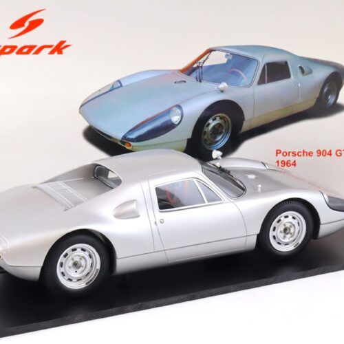1:12 Spark Porsche 904 GTS 1964 silver 12S001