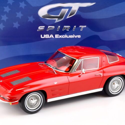 1:12 GT Spirit US010B Chevrolet Corvette C2 Split Window 1963 red