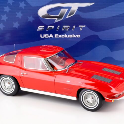 1:12 GT Spirit US010B Chevrolet Corvette C2 Split Window 1963 red