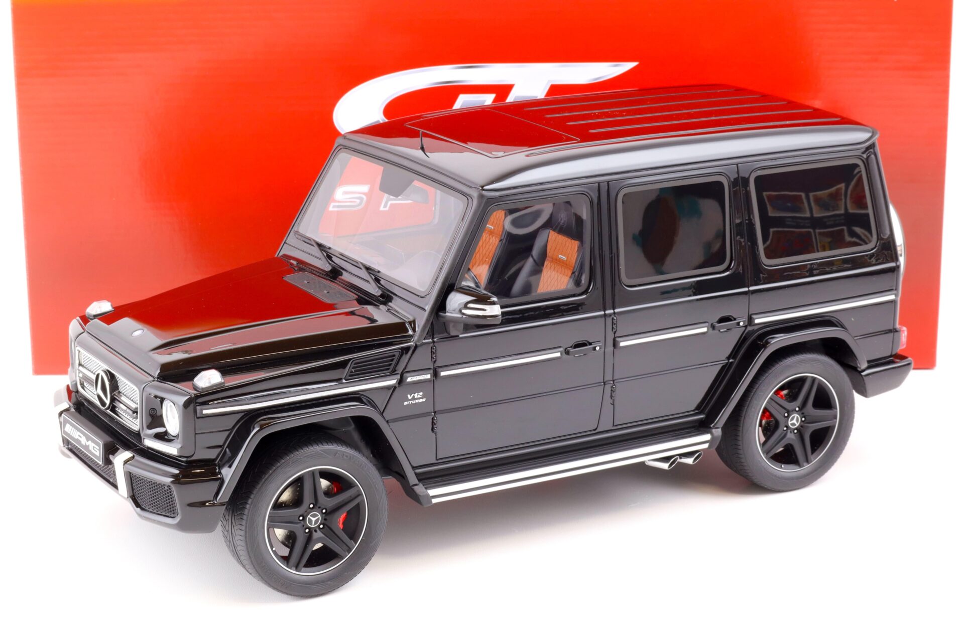 1:12 GT Spirit GT202 Mercedes G-Class G65 AMG 2013 black