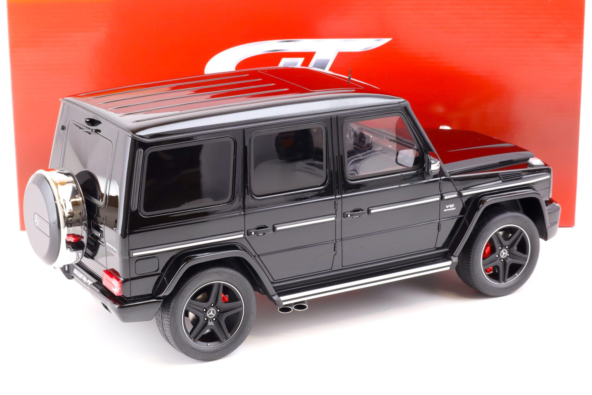 1:12 GT Spirit GT202 Mercedes G-Class G65 AMG 2013 black