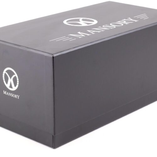 1:18 Motorhelix Porsche Panamera Mansory 2019 blue/ Carbon MY18-PABE