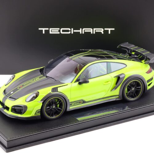 1:18 TECHART Collection Porsche 911 (991) Techart GTStreet R Coupe Daphne green