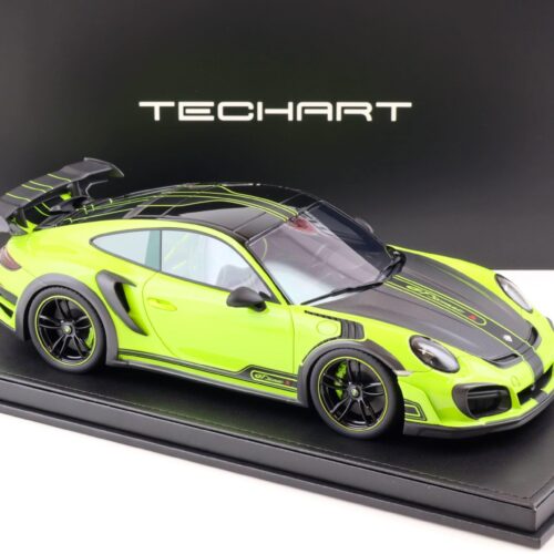 1:18 TECHART Collection Porsche 911 (991) Techart GTStreet R Coupe Daphne green