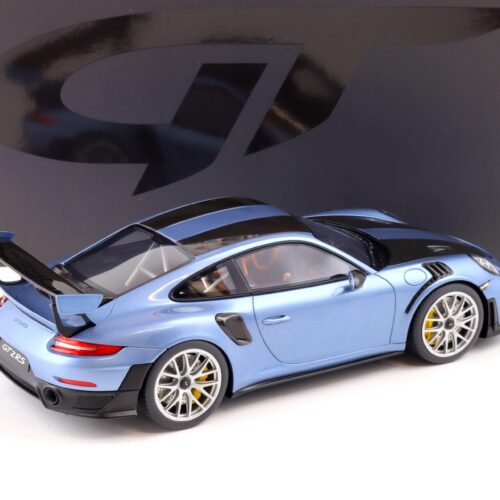 1:18 GT Spirit GT429 Porsche 911 (991.2) GT2 RS Coupe 2021 Gemini blue metallic