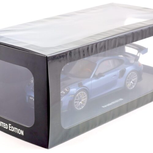 1:18 GT Spirit GT429 Porsche 911 (991.2) GT2 RS Coupe 2021 Gemini blue metallic